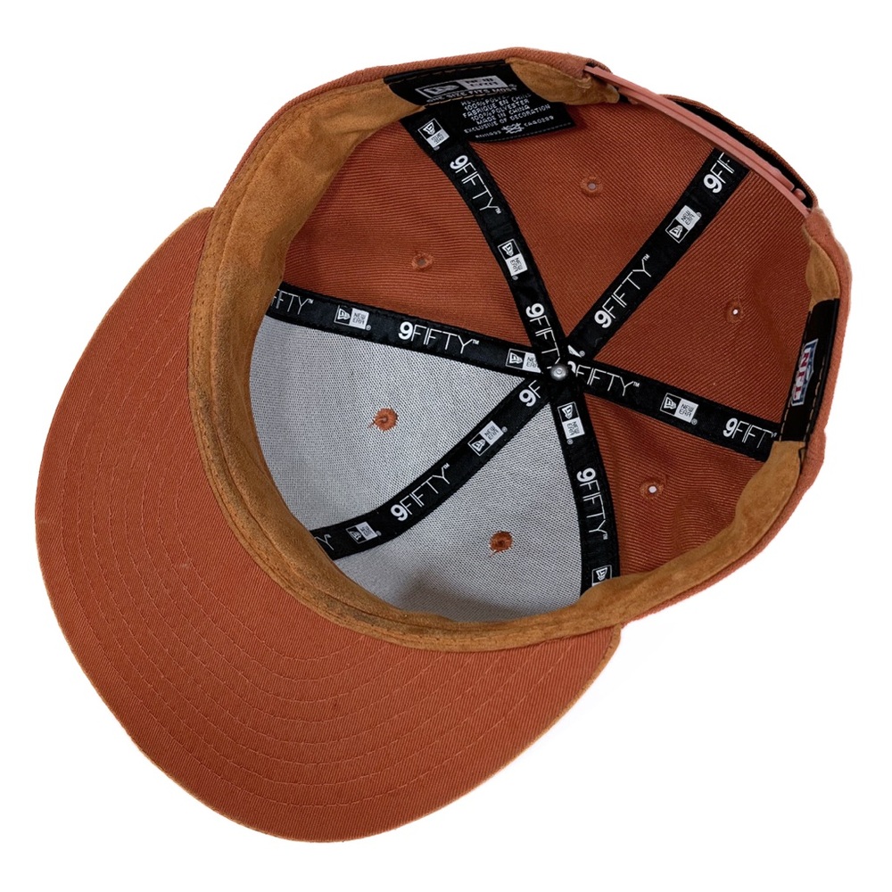Pittsburgh Steelers New Era SnapBack Hat Cap Suede Brim Throwback NFL Rare - Picture 5 of 6